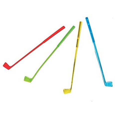 6 stk Drinkspinde golfstick 16cm