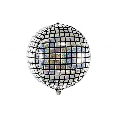 Disco kugle 16" folieballon