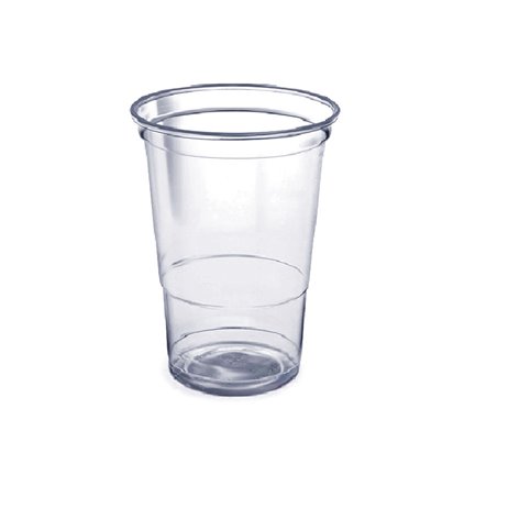 50 stk Bionedbrydelige - Ølglas 25cl PLA plast