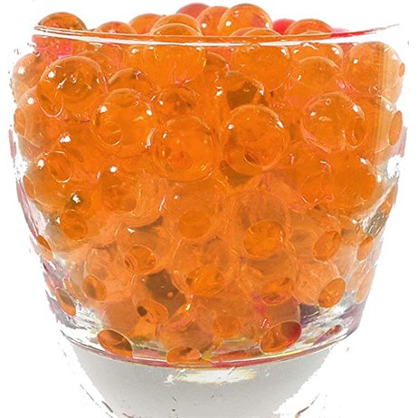 10 gr. Vandperler - Orange