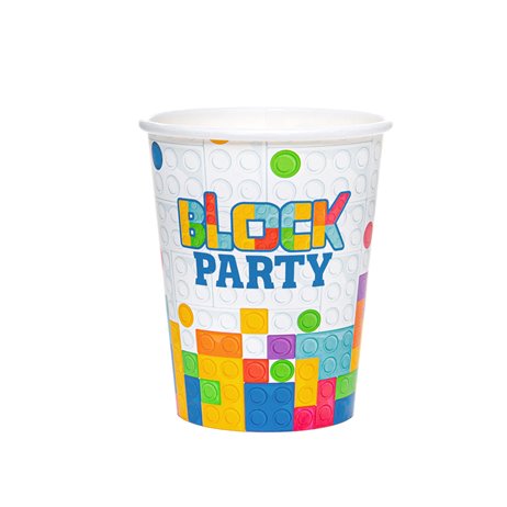 6 stk Papkrus - Block Party 220ml