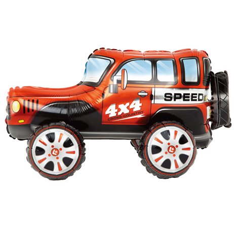 SUV 4x4 folieballoner 4D 25"