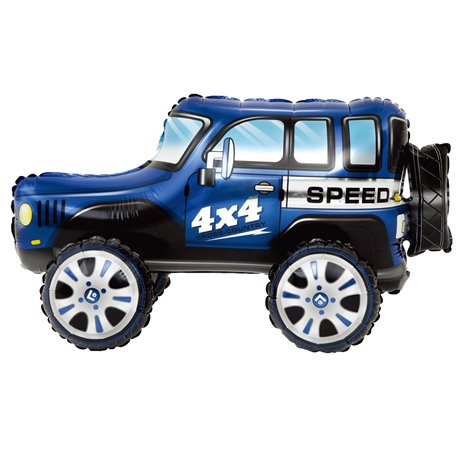 SUV 4x4 folieballoner 4D 25"