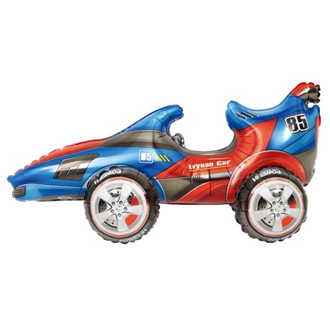 Racer folieballoner 4D 28"