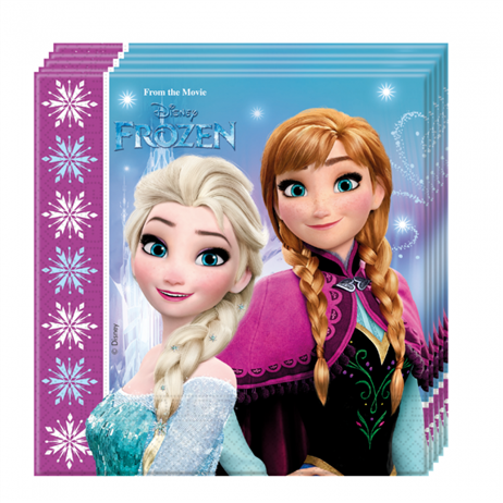 20 stk. Disney Frozen® servietter