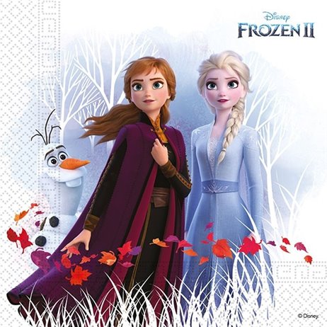 20 stk. Disney Frozen® servietter