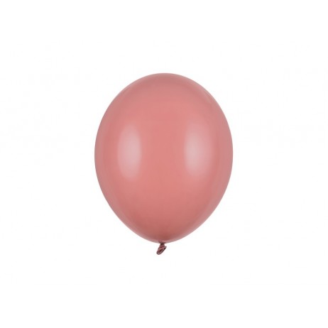 50 stk Standard pastel wild rose balloner - str 10"