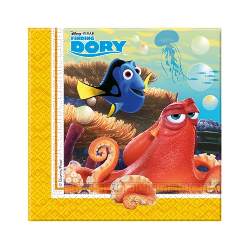 20 stk. Find Dory® servietter