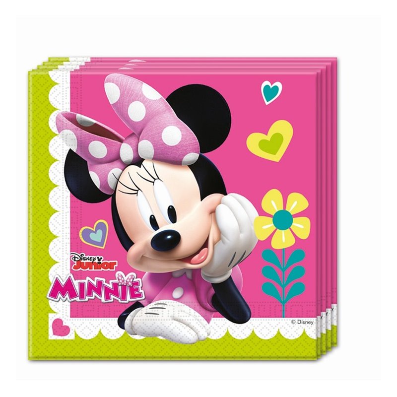 20 stk. Minnie® servietter