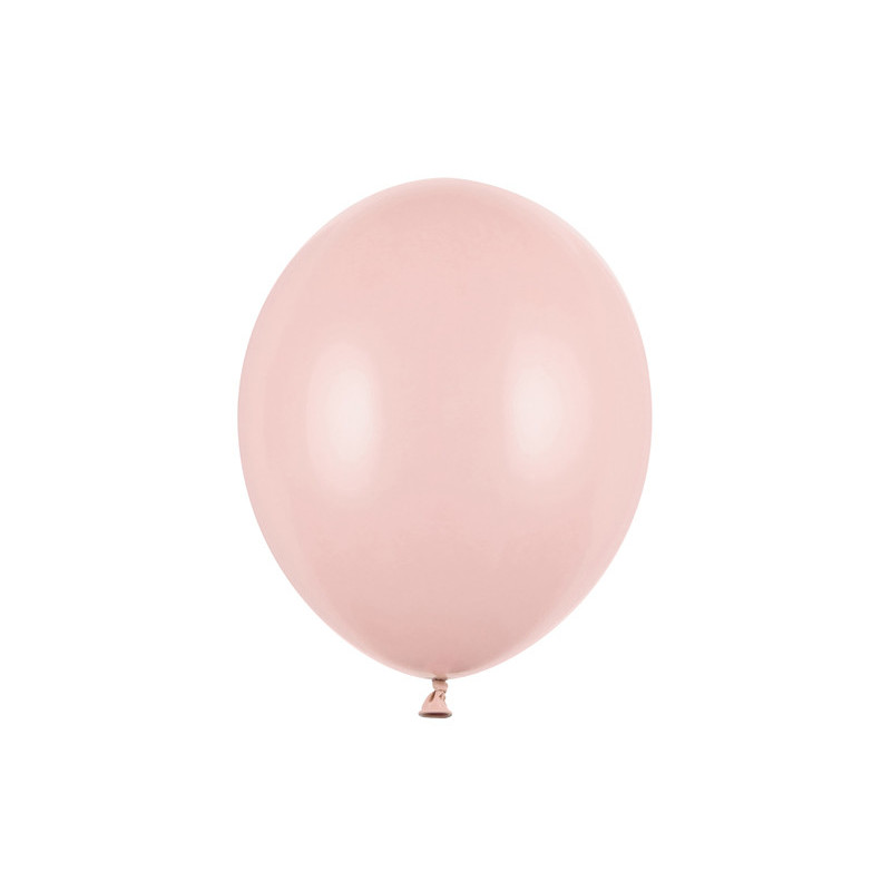 100 stk. Pastel Støvet rose Balloner standard str 12" 30 cm i Diameter