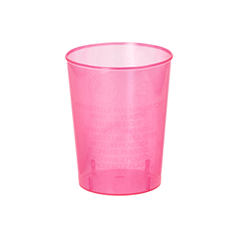 40 stk Luksus shotsglas - Pink engangsglas 40 ml