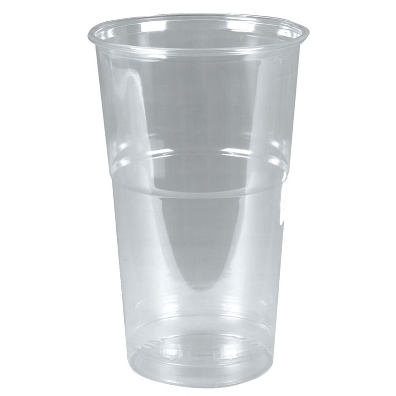 50 stk Smoothie Plastikglas 500 ml PET - 9,5 cm diameter 