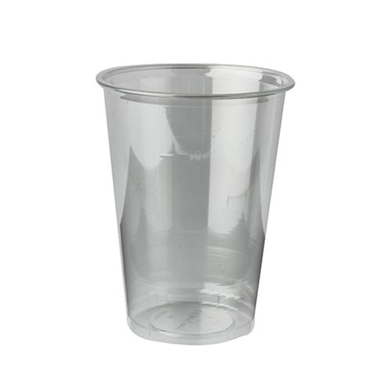 50 stk Smoothie Plastikglas 400 ml PET - 9,5 cm diameter