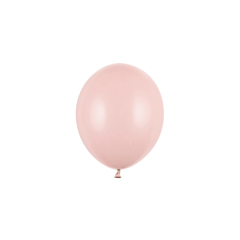 100 stk. Pastel Støvet rose Balloner standard str 5" 12 cm i Diameter