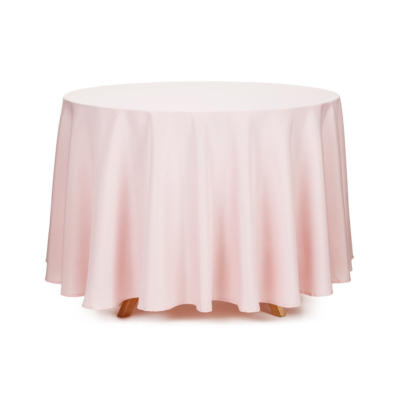 Tablecloth, dusty pink, 230cm