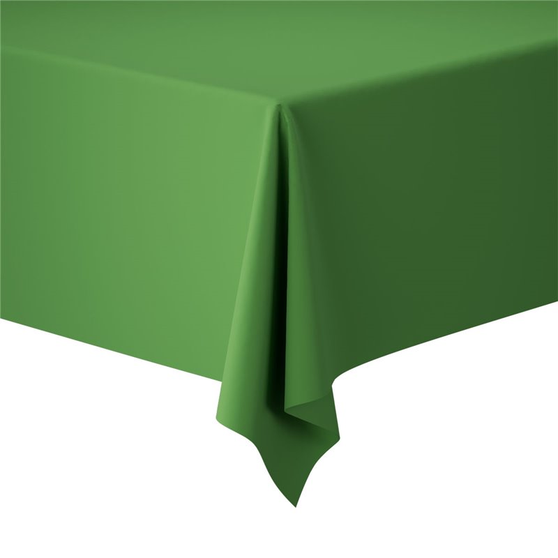 Rulledug Dunicel® 1,18x5m Leaf Green elegant, holdbar og perfekt til festlig borddækning