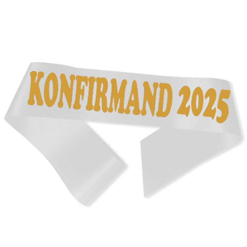 Konfirmand 2025 Ordensbånd - M5