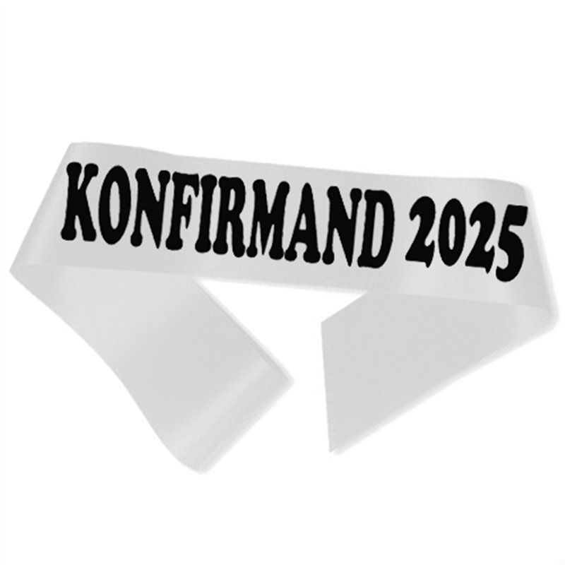 Konfirmand 2025 Ordensbånd - M3