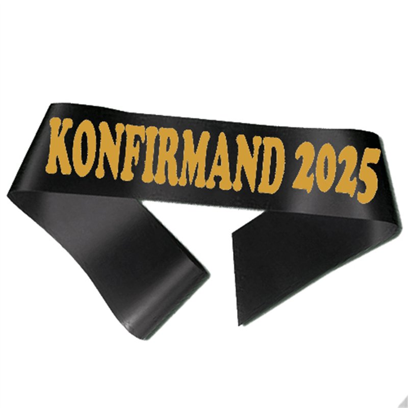 Konfirmand 2025 Ordensbånd - M4