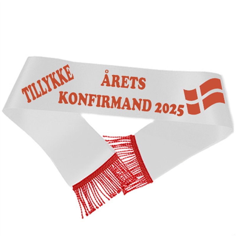 Konfirmand 2025 Ordensbånd - M1