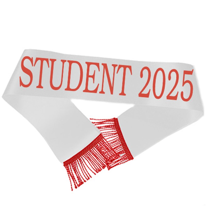 Student 2025 - Ordensbånd - Model 1