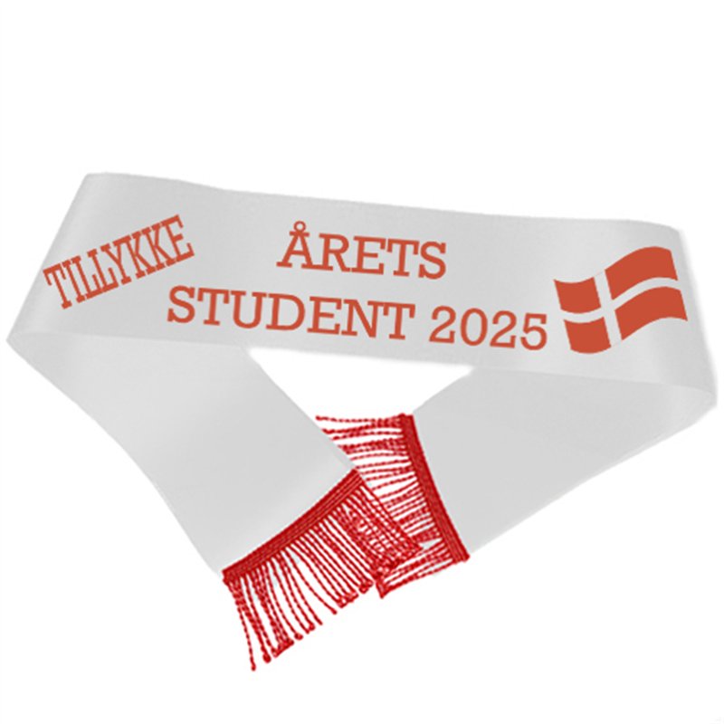 Student 2025 - Ordensbånd - Model 5