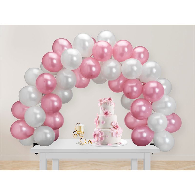 Ballonbordsæt til festbord / gavebord DIY sæt 160-230 cm