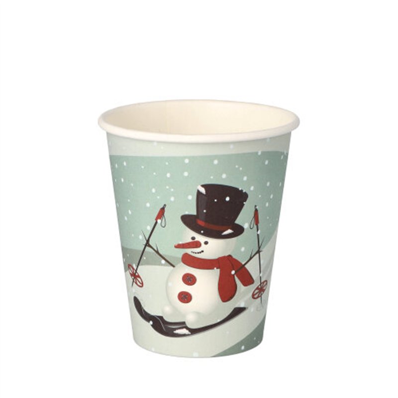 50 stk. Julepapkrus, Snowtime Christmas design, 200ml