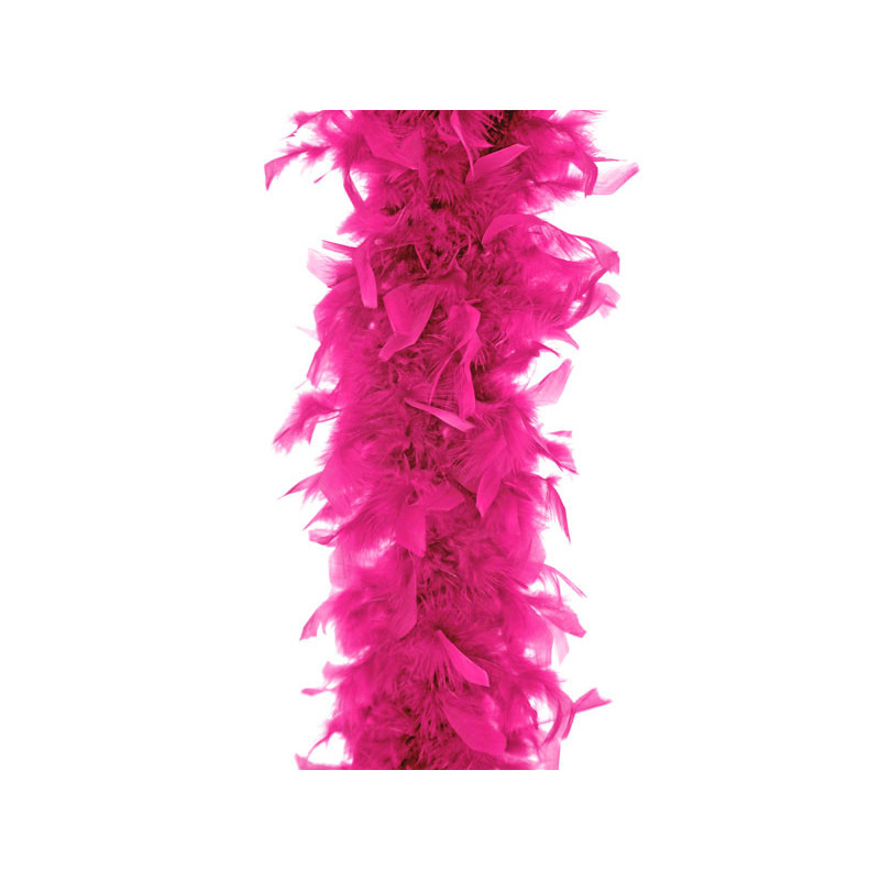 Fjerboa - Neon pink - 180 cm.