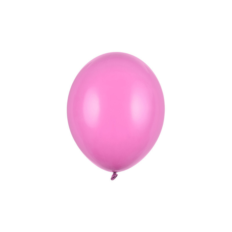 100 stk Standard fuchsia balloner - str 10"