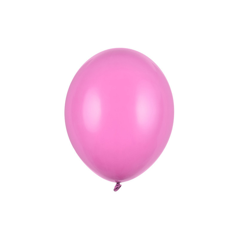 100 stk Standard fuchsia balloner - str 12"