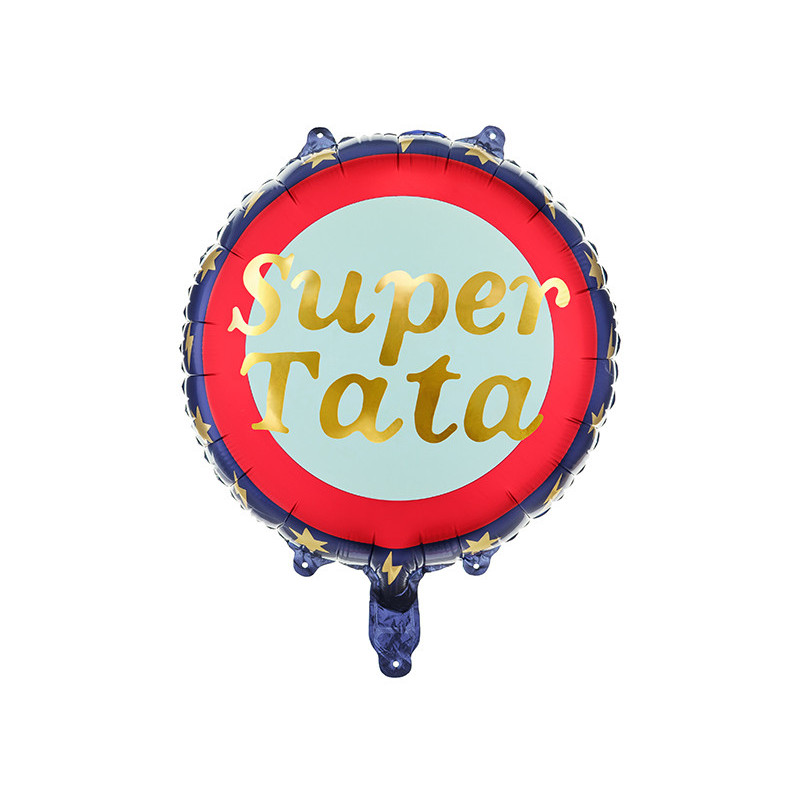 Super Tata 18" folieballon