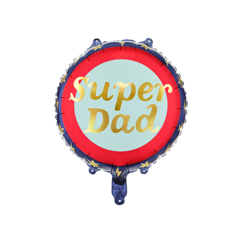 Super Dad 18" folieballon