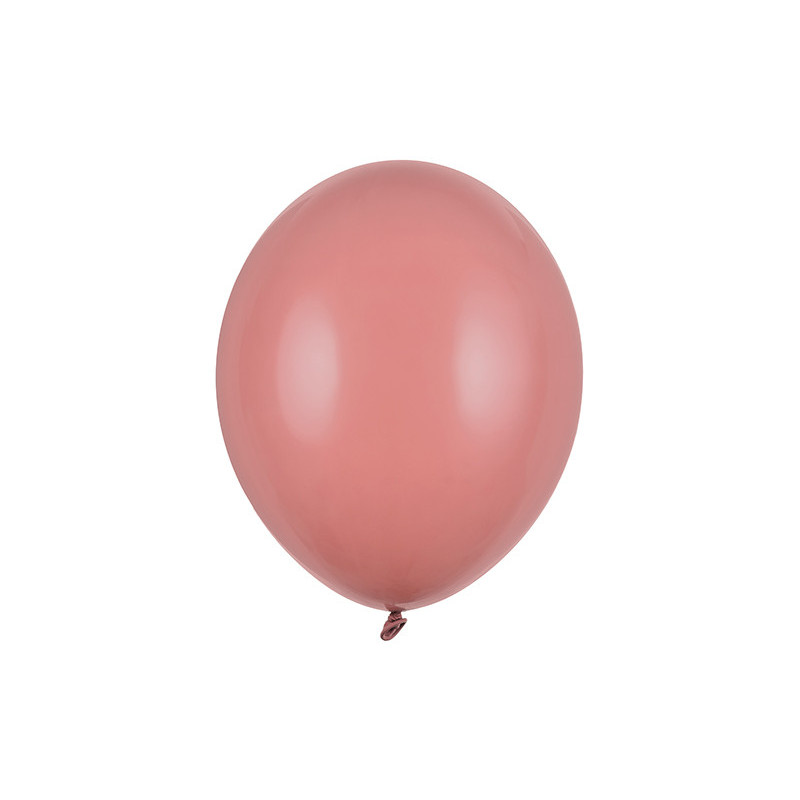 100 stk Standard pastel wild rose balloner - str 12"