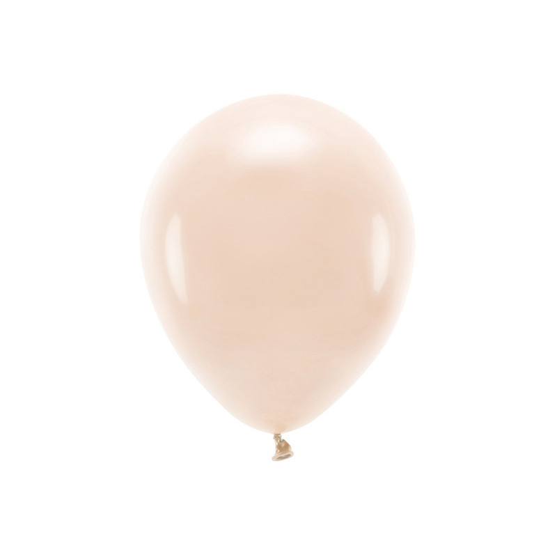 Eco Balloons 30 cm pastel, light dusty rose (1 pkt / 100 pc.)