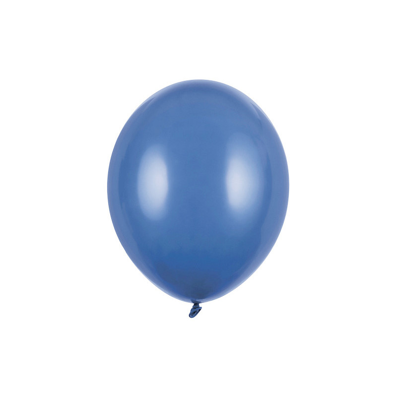 100 stk. Strong Balloons pastel navy blue balloner 30 cm