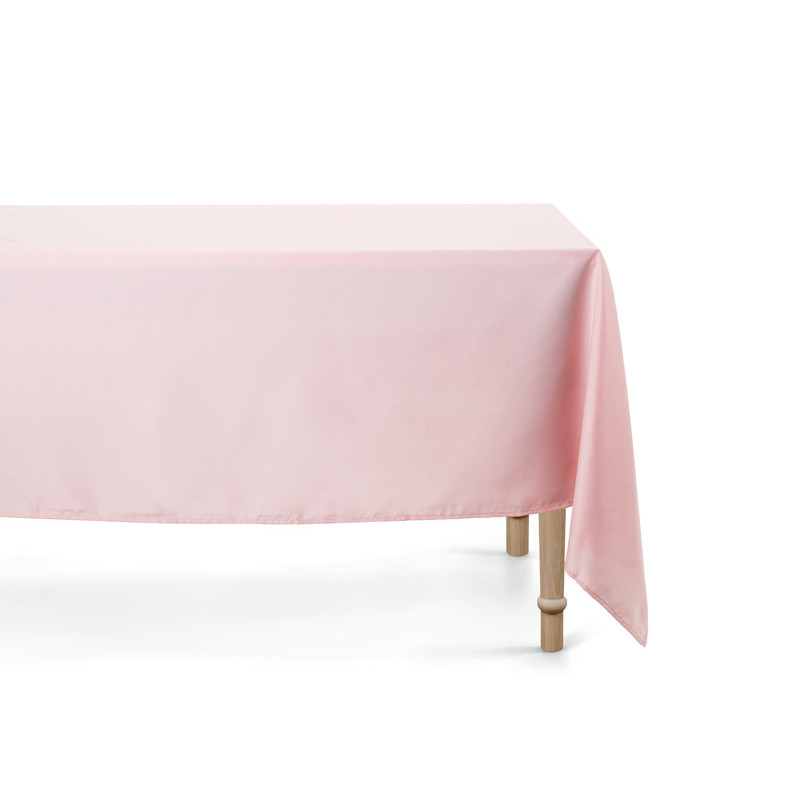 1 stk. Elegant Støvet rosa Polyester Borddug – 180x300 cm slidstærk og genanvendelig til festlige begivenheder