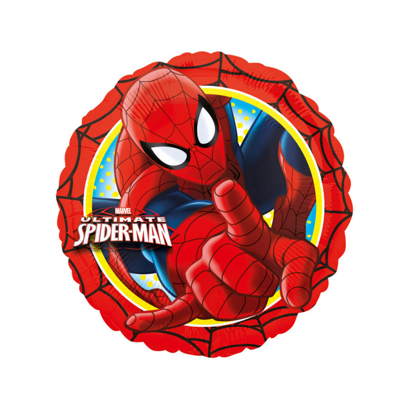 1 stk. Spiderman Folienballon Disney 18"  til helium eller luft