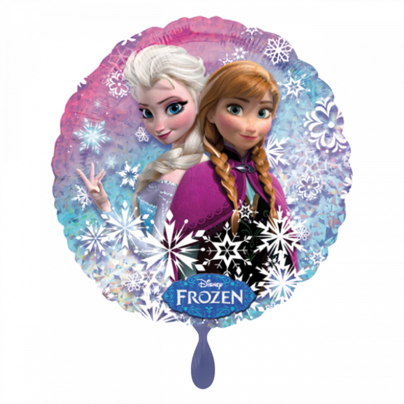 1 stk. Frost Elsa & Anna Disney® Folienballon 18"  til helium eller luft