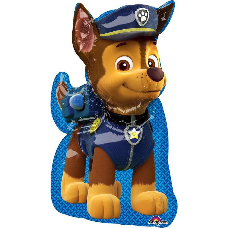 1 stk. Paw Patrol Folienballon 31" til helium eller luft