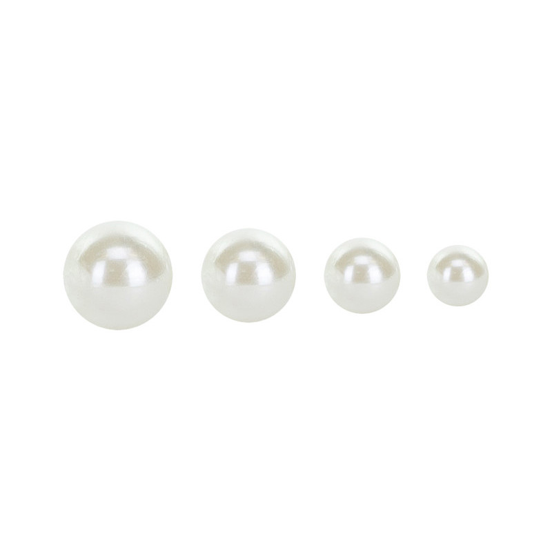 Pearl Stickers, pearly (1 pkt / 440 pc.)