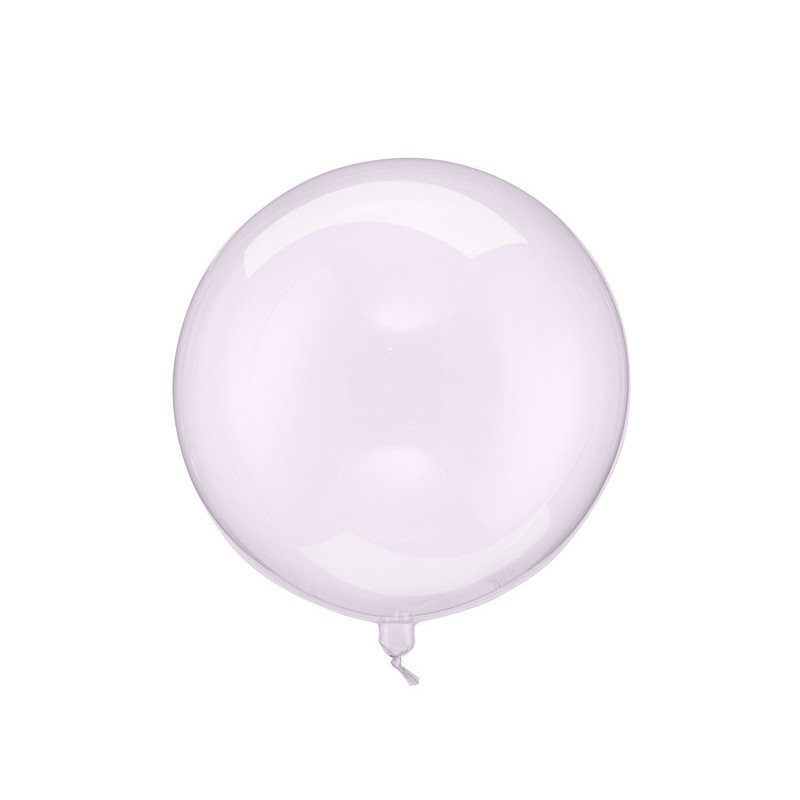 Balloon Sphere, 40cm, transparent purple