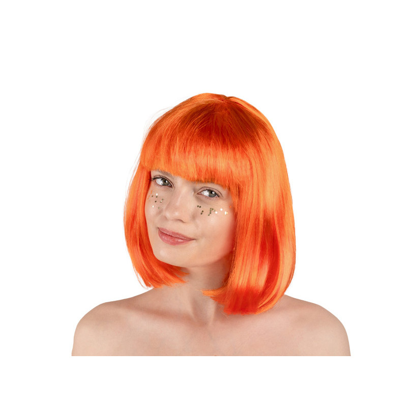 Cleopatra wig, orange