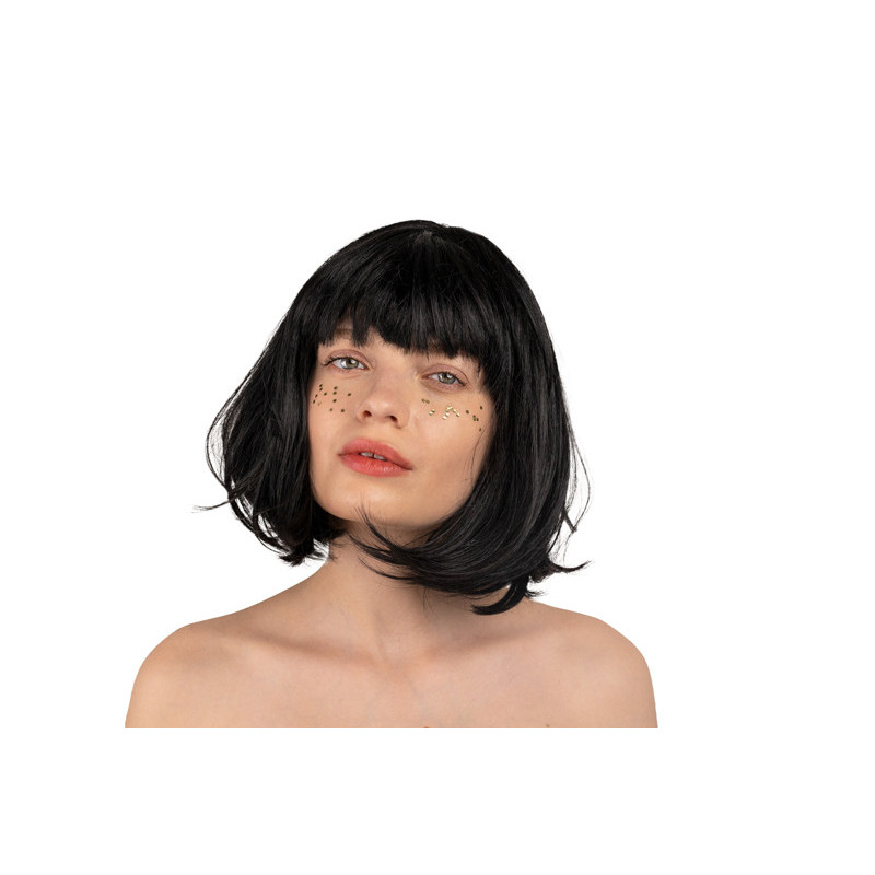 Cleopatra wig, black