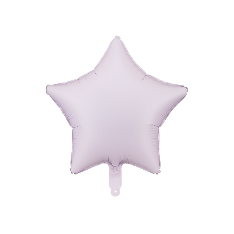 Foil Balloon Star, 48cm, purple