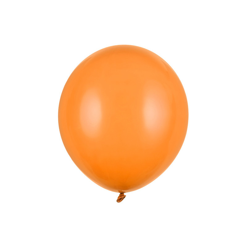 Strong Balloons 43cm, Pastel Mandarin Orange (1 pkt / 25 pc.)