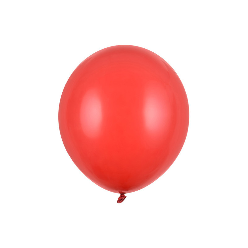 Strong Balloons 43cm, Pastel Poppy Red (1 pkt / 25 pc.)