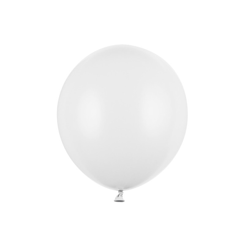 Strong Balloons 43cm, Pastel Pure White (1 pkt / 25 pc.)