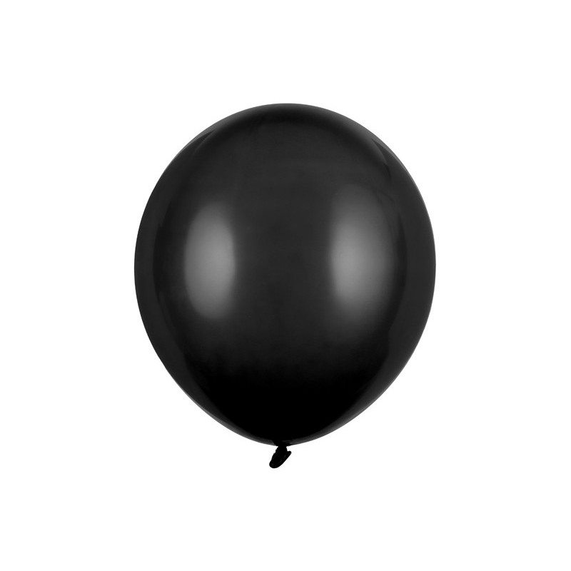 Strong Balloons 43cm, Pastel Black (1 pkt / 25 pc.)