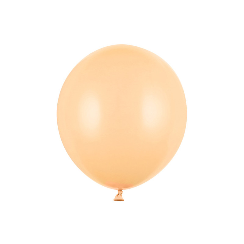 Strong Balloons 43cm, Pastel Light Peach (1 pkt / 25 pc.)